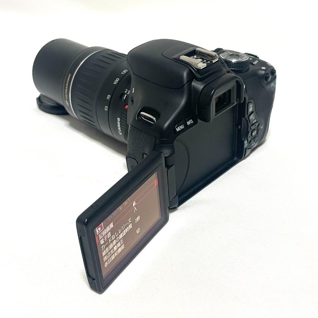 初心者OK❣️ Canon EOS Kiss X5 ダブルズームレンズキット