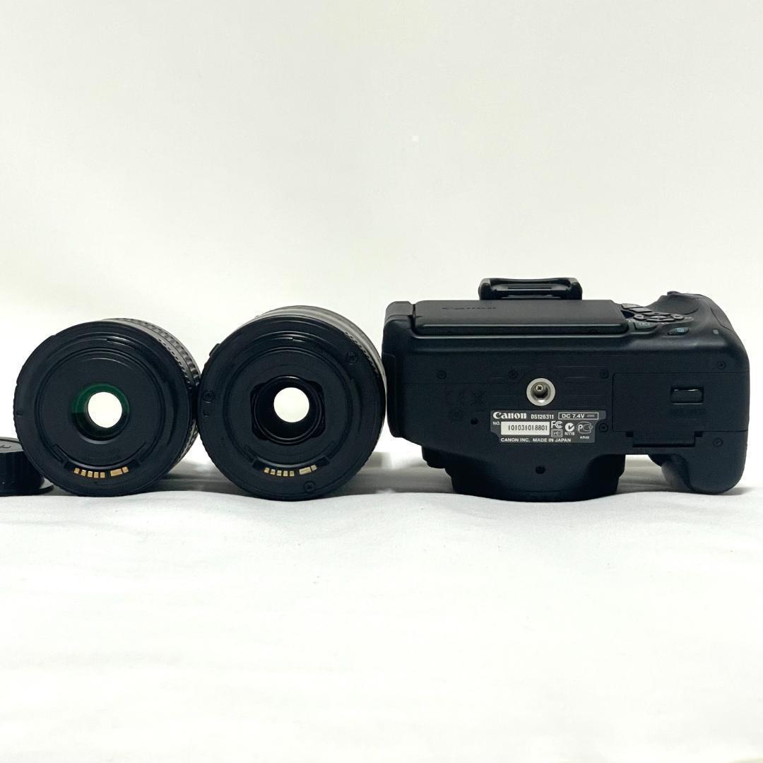 初心者OK❣️ Canon EOS Kiss X5 ダブルズームレンズキット