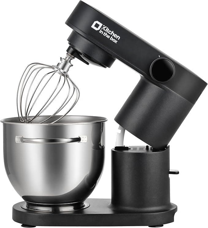 Kitchen in the box スタンドミキサー 5L (マットブラック)
