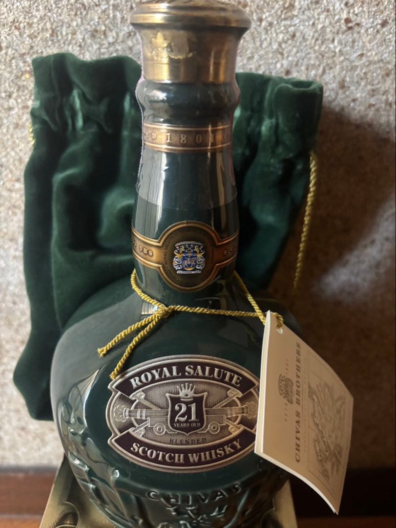  Salute 21年 スコッチウイスキー 陶器製　 未開封 古酒