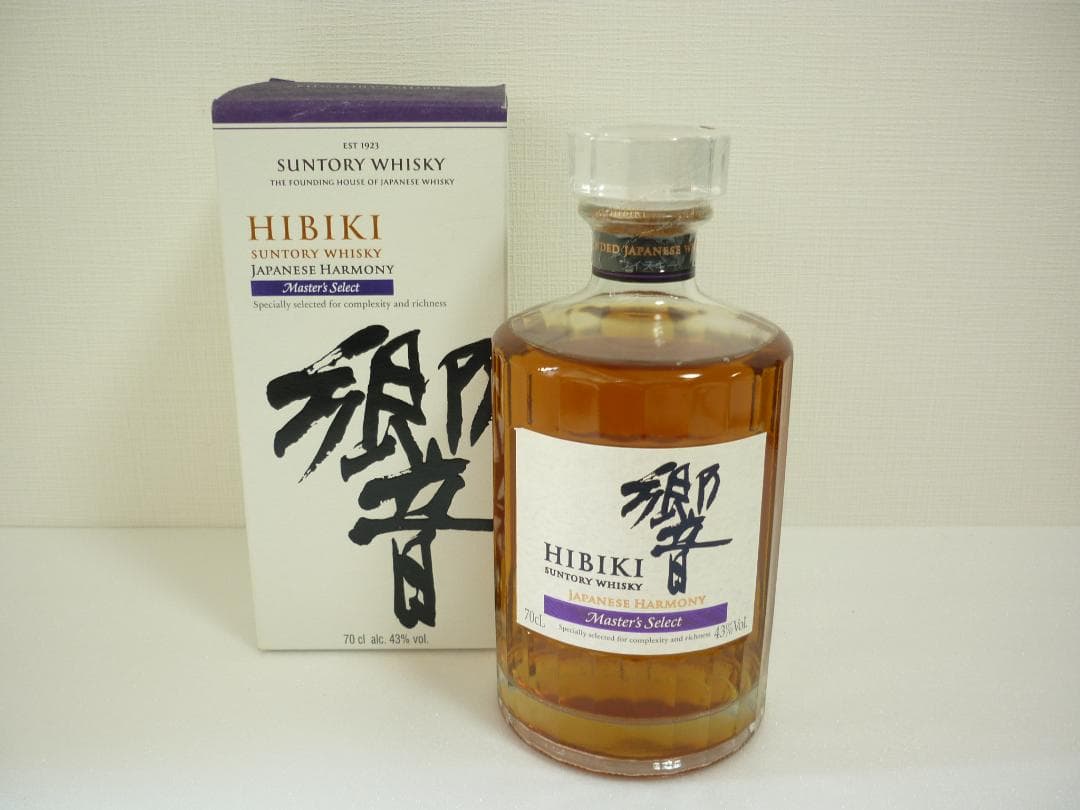 (O)サントリー 響 ジャパニーズハーモニー マスターズセレクト 700ml箱付