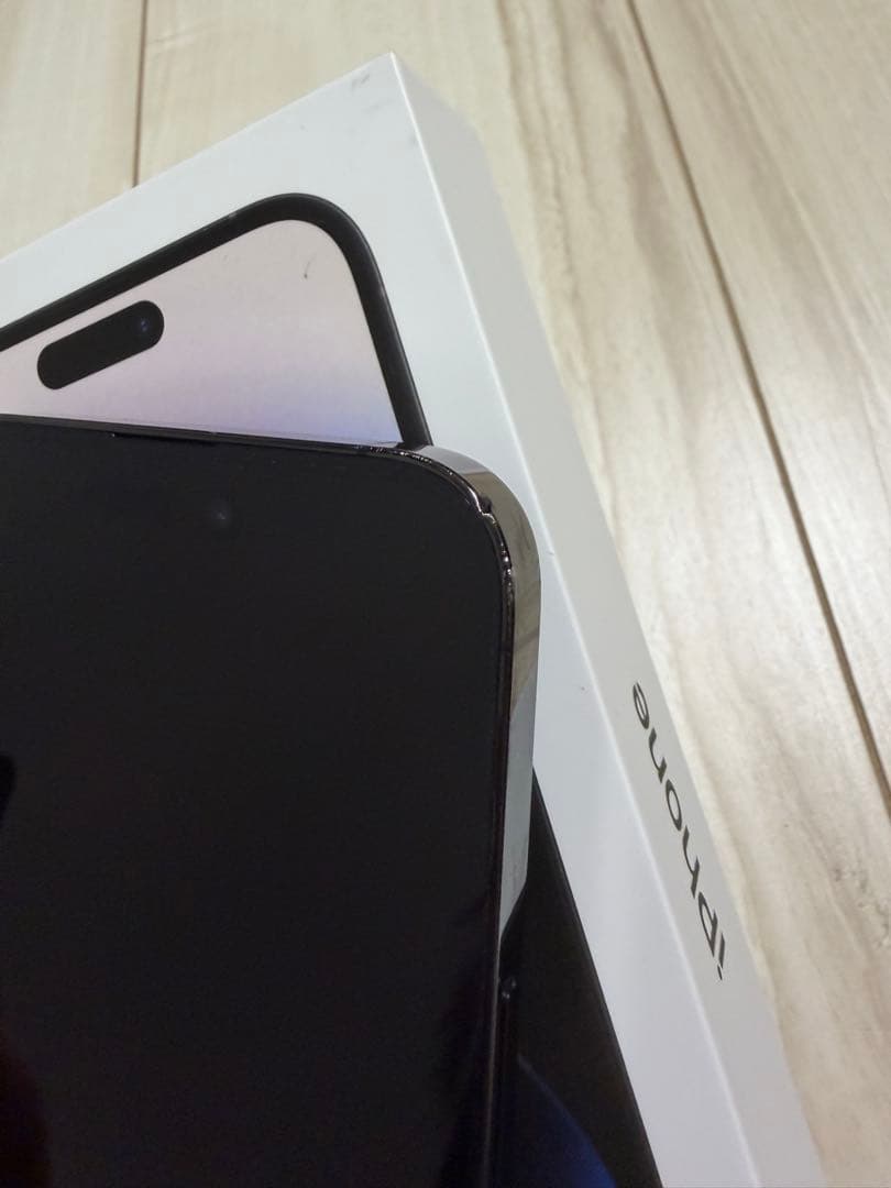 Apple iPhone 14 Pro Max 512Gスペースブラック 本体