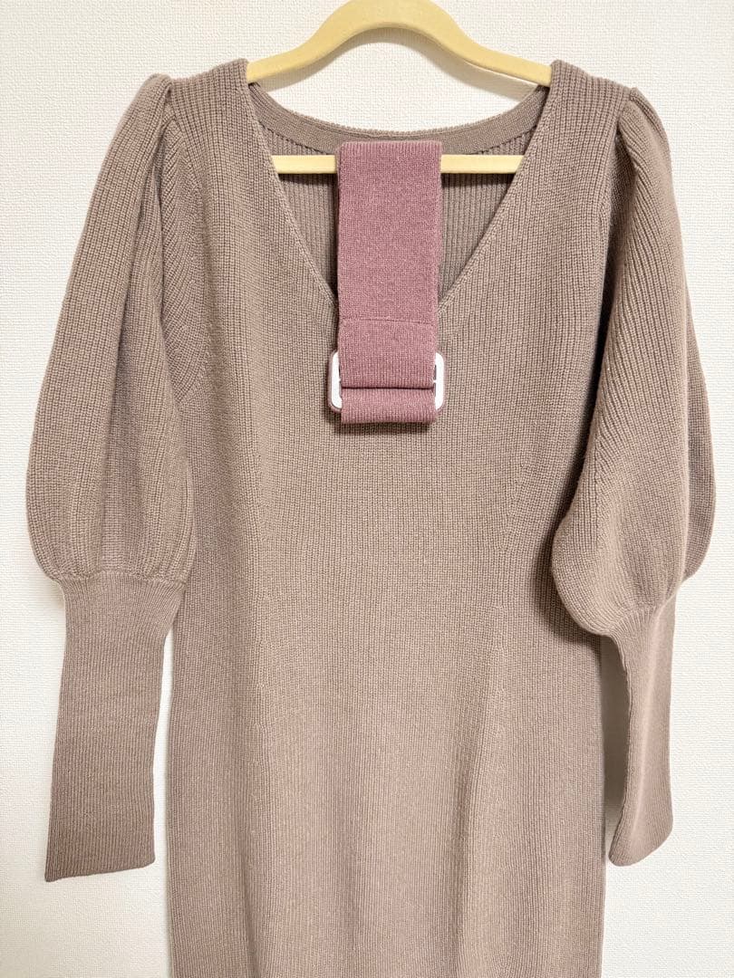 herlipto 初期 ニットワンピース 美品