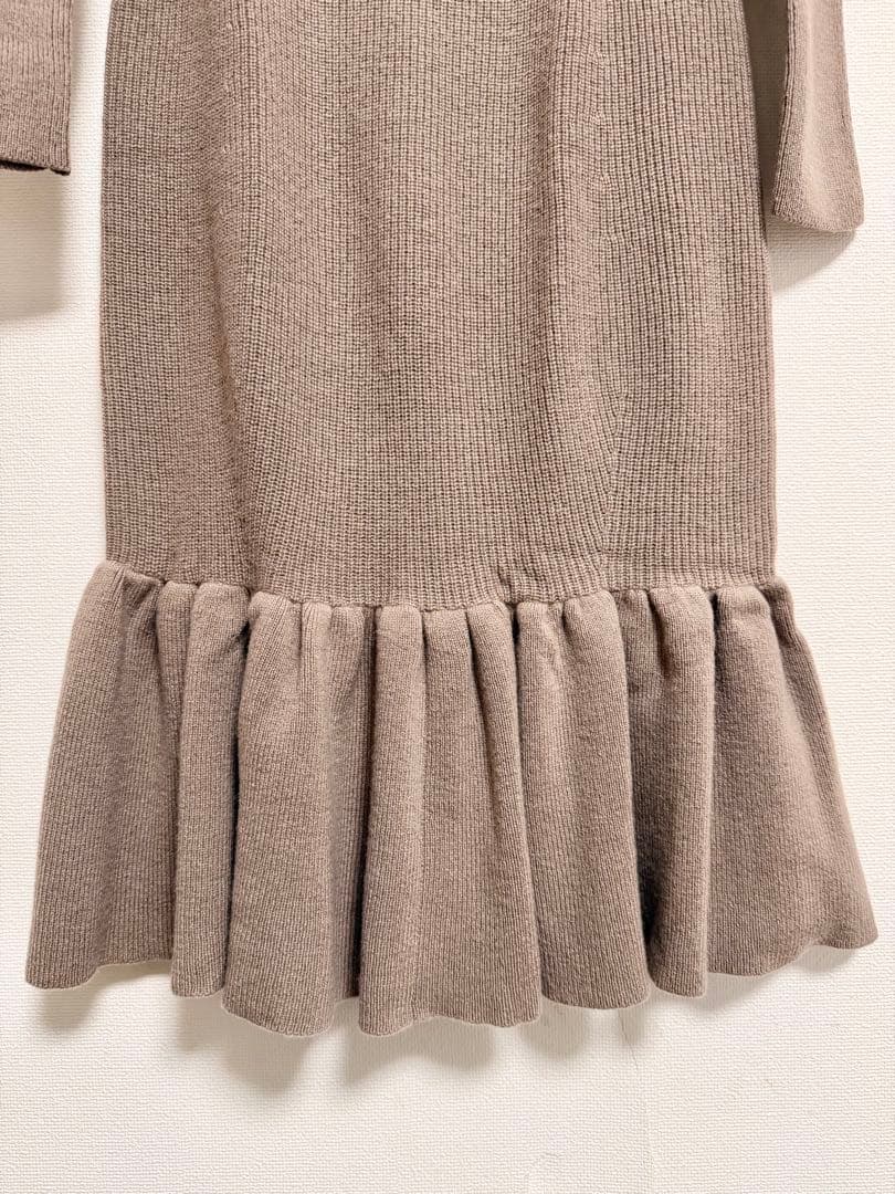 herlipto 初期 ニットワンピース 美品