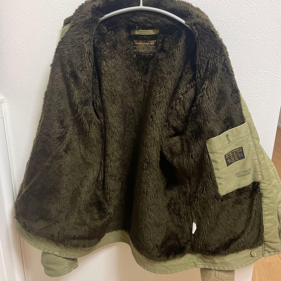 WACKO MARIA ミリタリージャケット