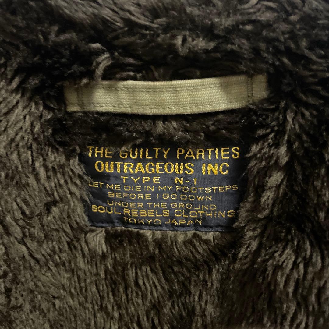 WACKO MARIA ミリタリージャケット