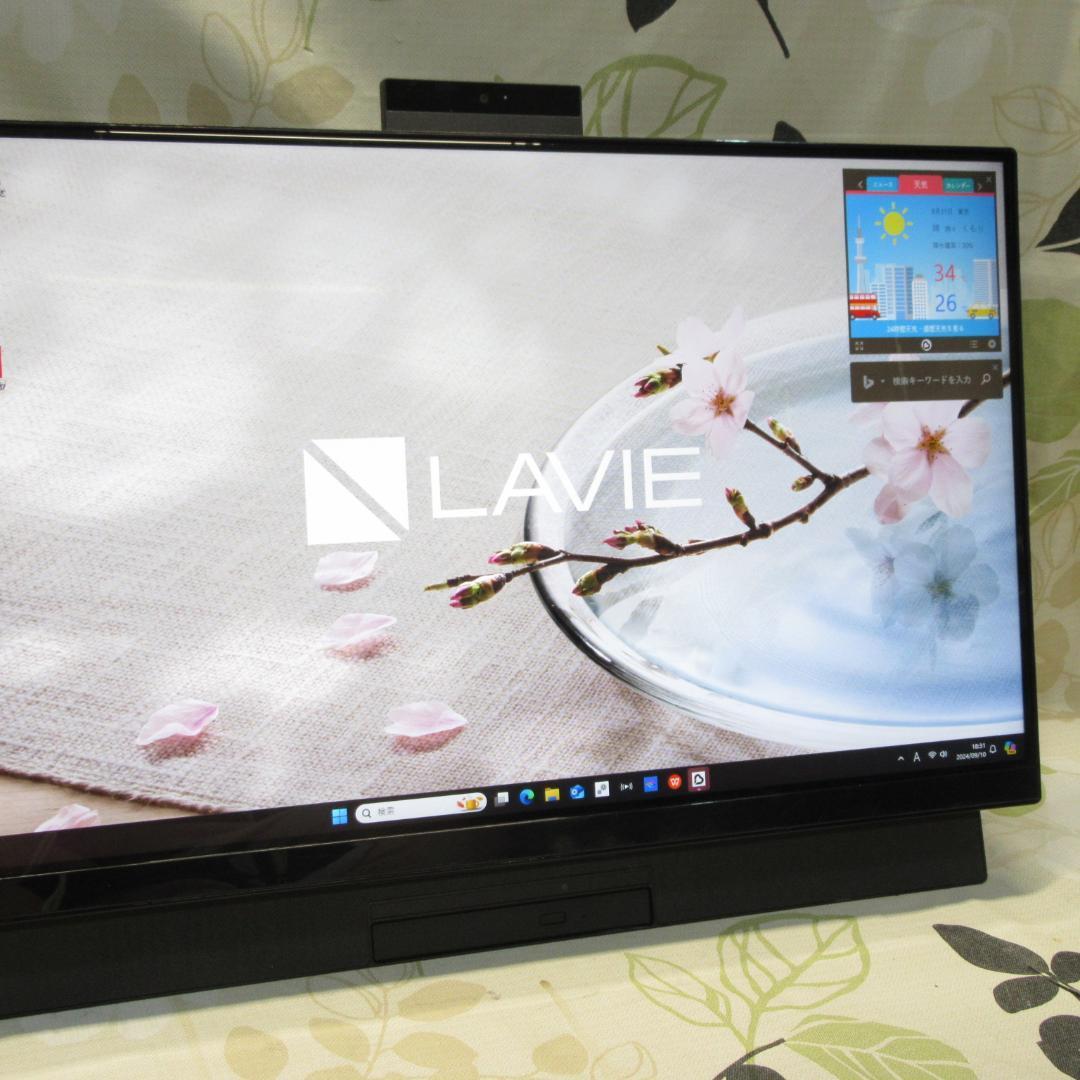 大画面！Win11公式対応8世代i5/メ16GB/SSD+HDD/BD/HDMI