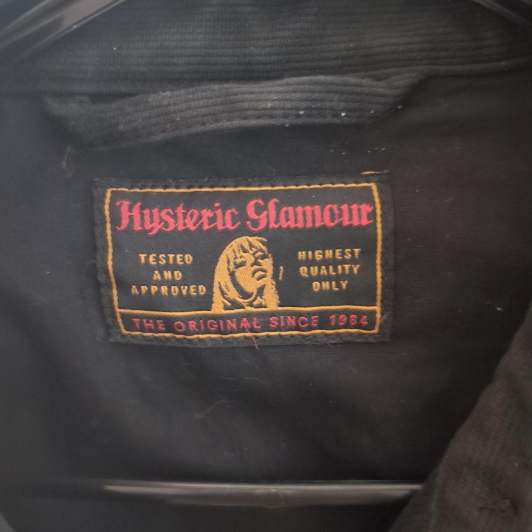 ヒステリックグラマー ワークジャケット