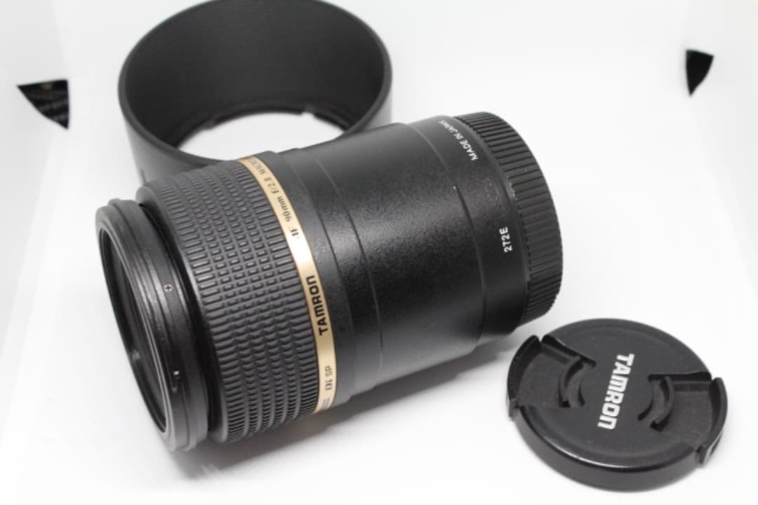 TAMRON SP AF 90mm F2.8 Di MACRO Aマウント