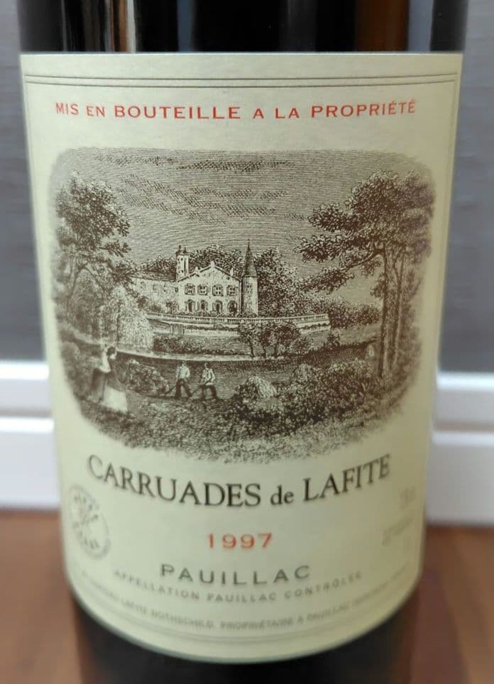 CARRUADES DE LAFITE カリュアド・ド・ラフィット 1997