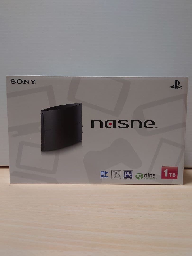 【新品未開封】ナスネ　2台　nasne　SONY CUHJ-15004
