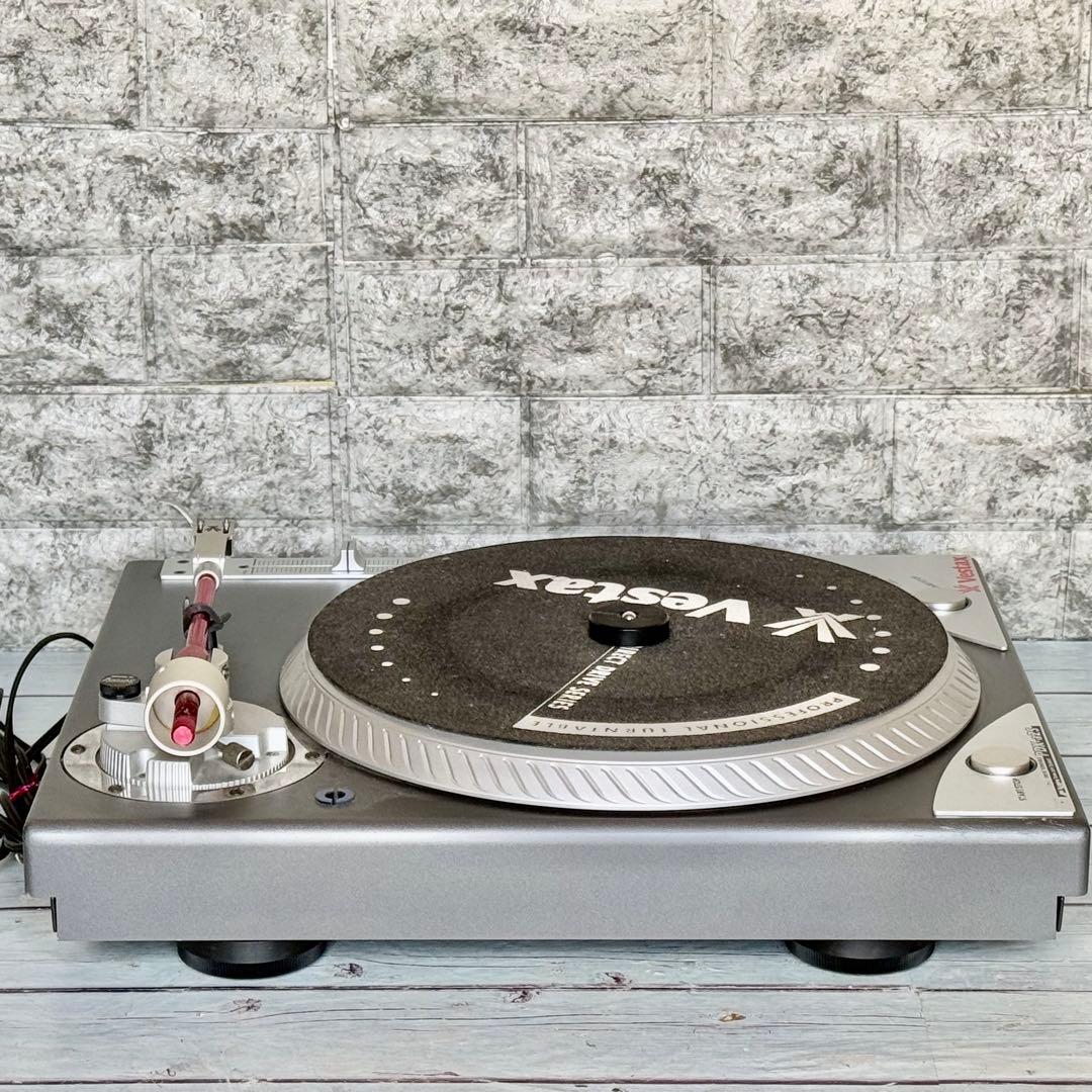 Vestax「PDX-A2S」プロフェッショナル・ターンテーブル①