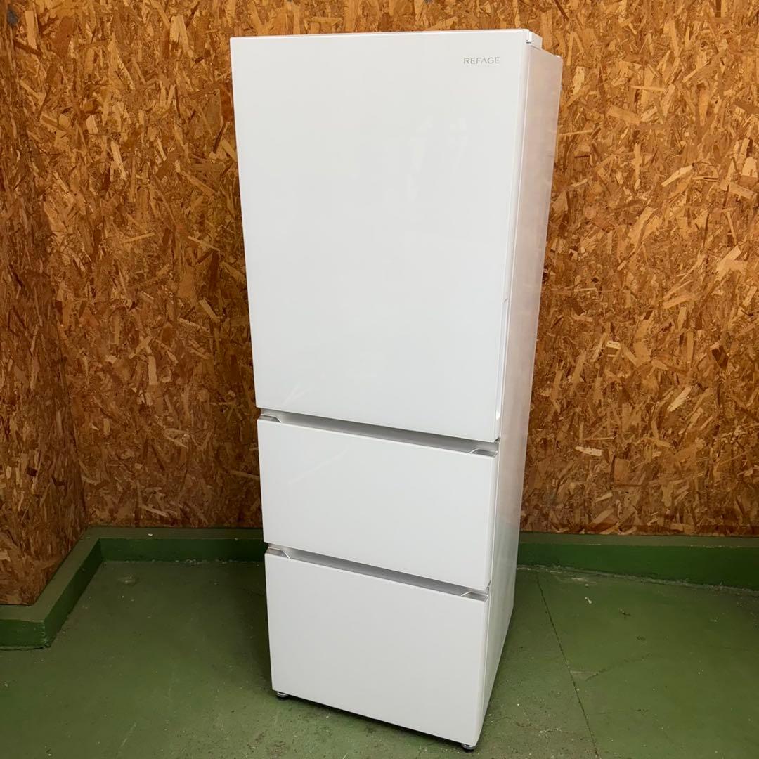 329 大型冷蔵庫　自動製氷機　右開き　300L〜400L 極美品　大人気モデル