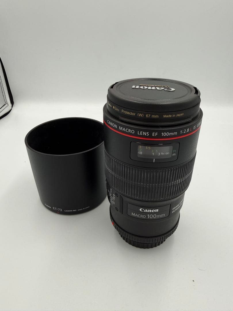 キャノン　マクロレンズ　EF 100mm 1:2.8 L IS USM