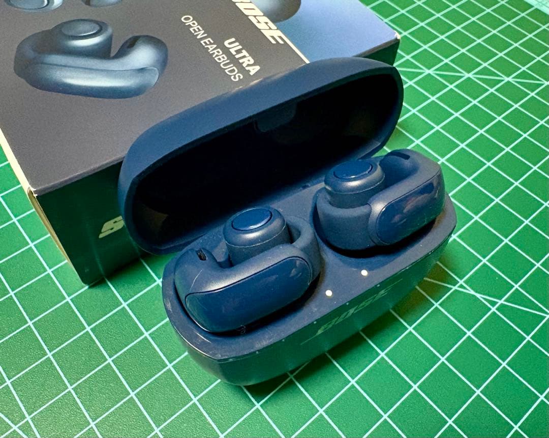 BOSE ULTRA OPEN EARBUDS ワイヤレスイヤホン