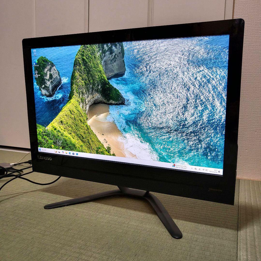 Lenovo一体型PC Win11 Office2024認証済 SSD i5