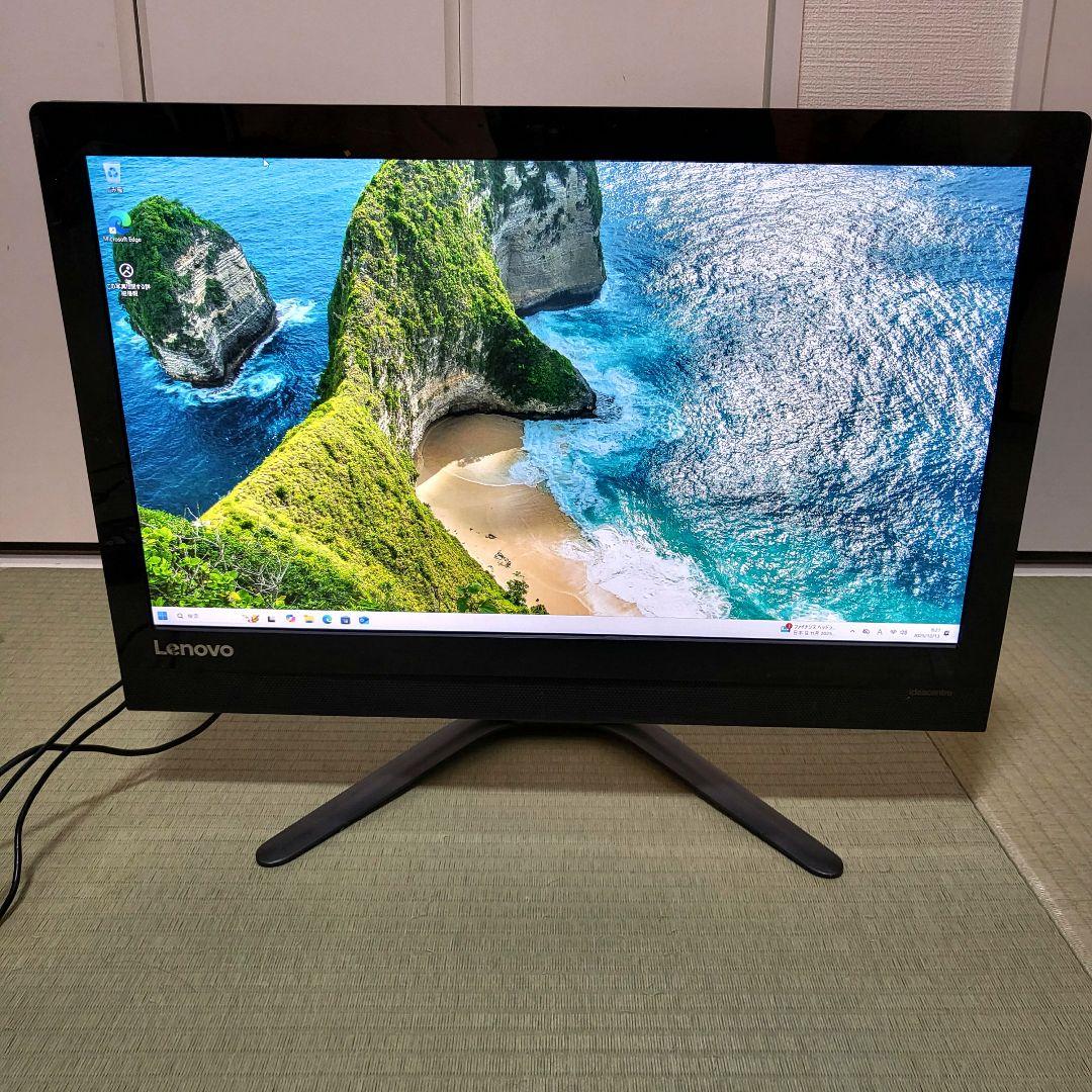 Lenovo一体型PC Win11 Office2024認証済 SSD i5