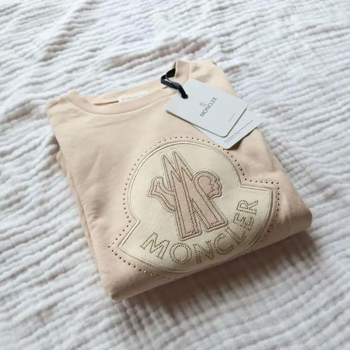 限定特価✨MONCLER ロゴ スウェット 14A レディースS〜М相当