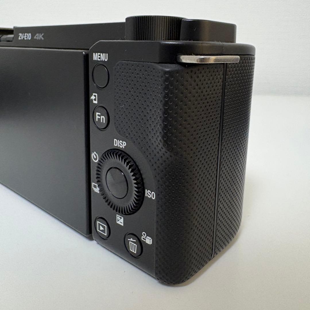 【テー】SONY ZV-E10 ボディ・付属品
