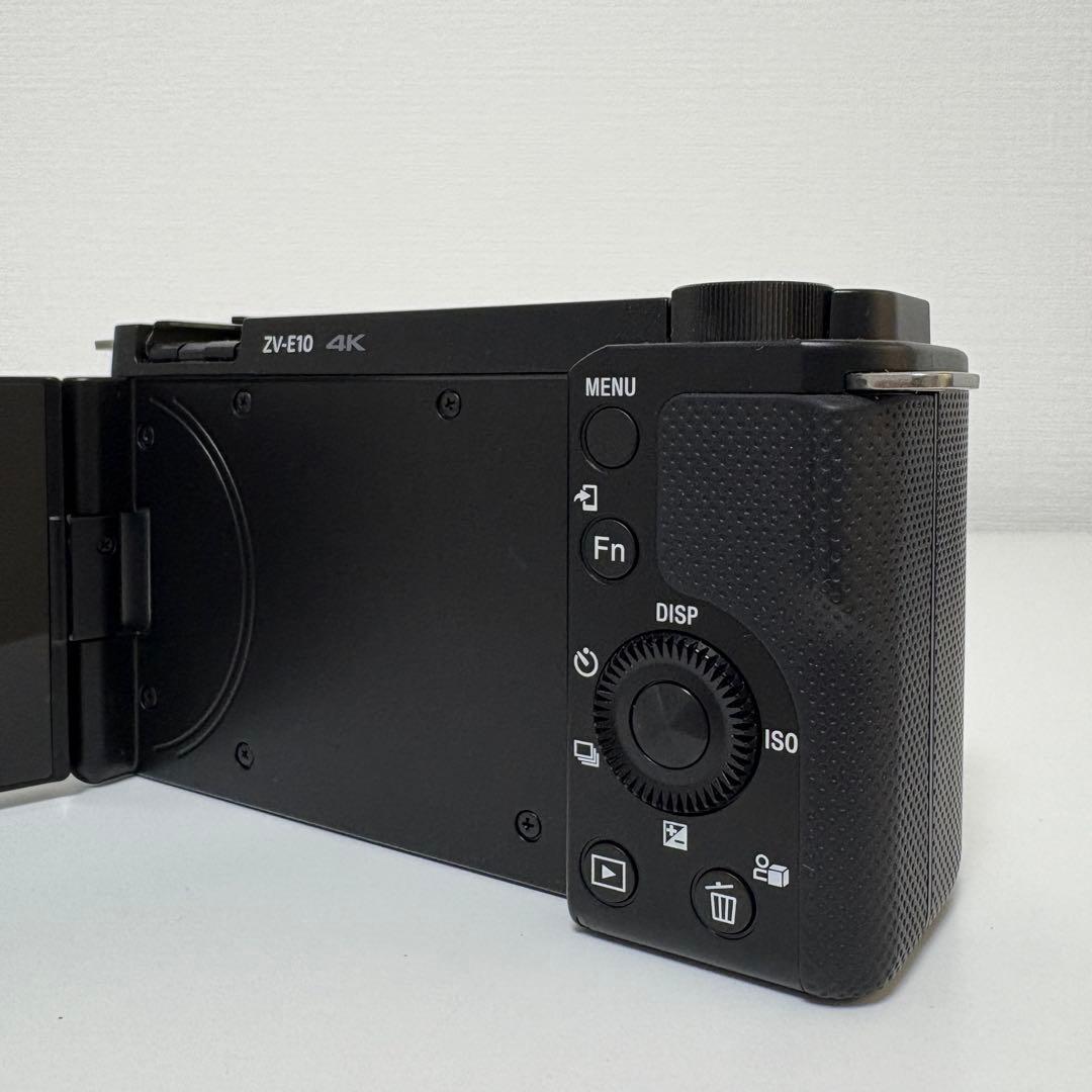 【テー】SONY ZV-E10 ボディ・付属品