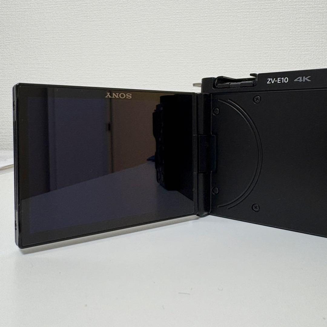 【テー】SONY ZV-E10 ボディ・付属品