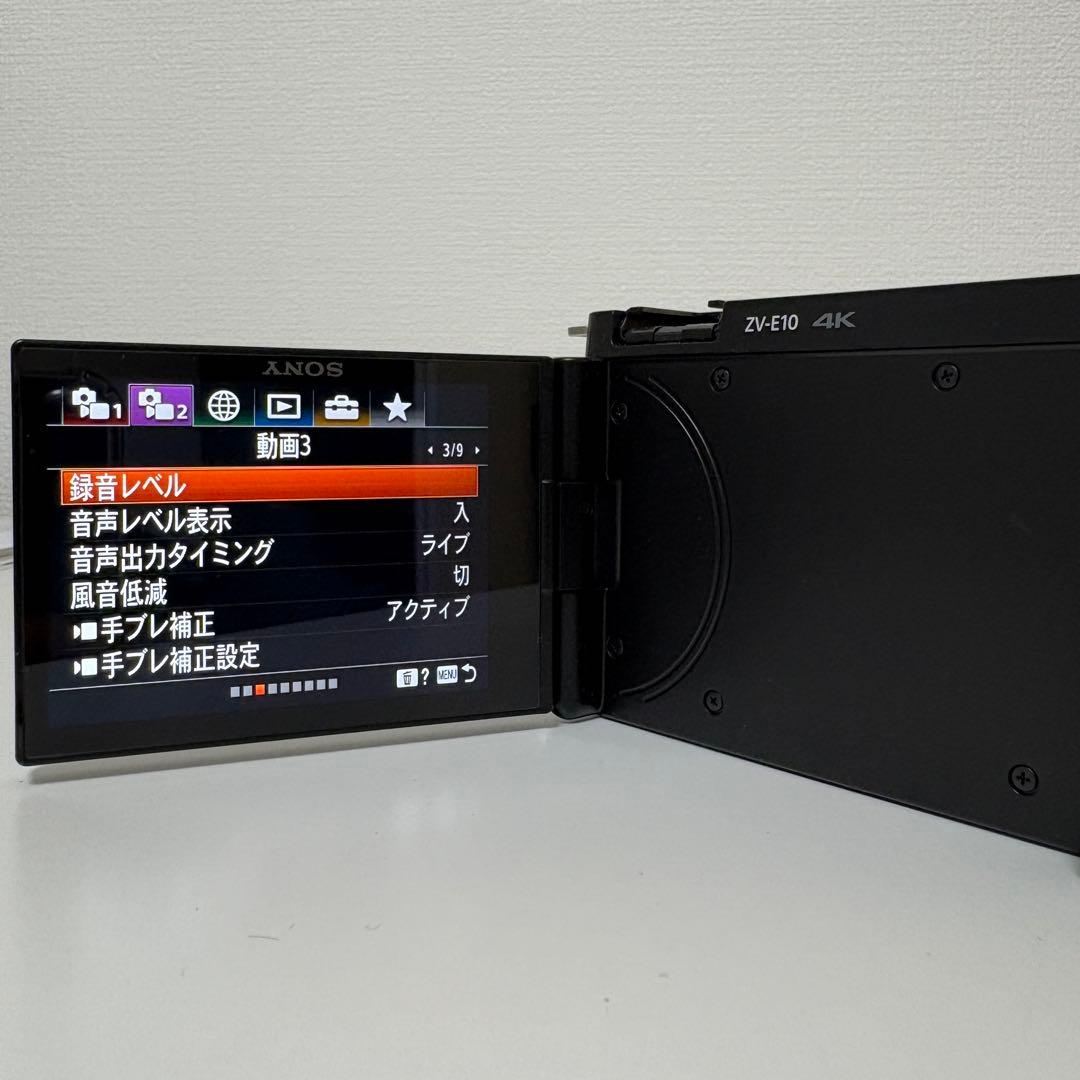 【テー】SONY ZV-E10 ボディ・付属品