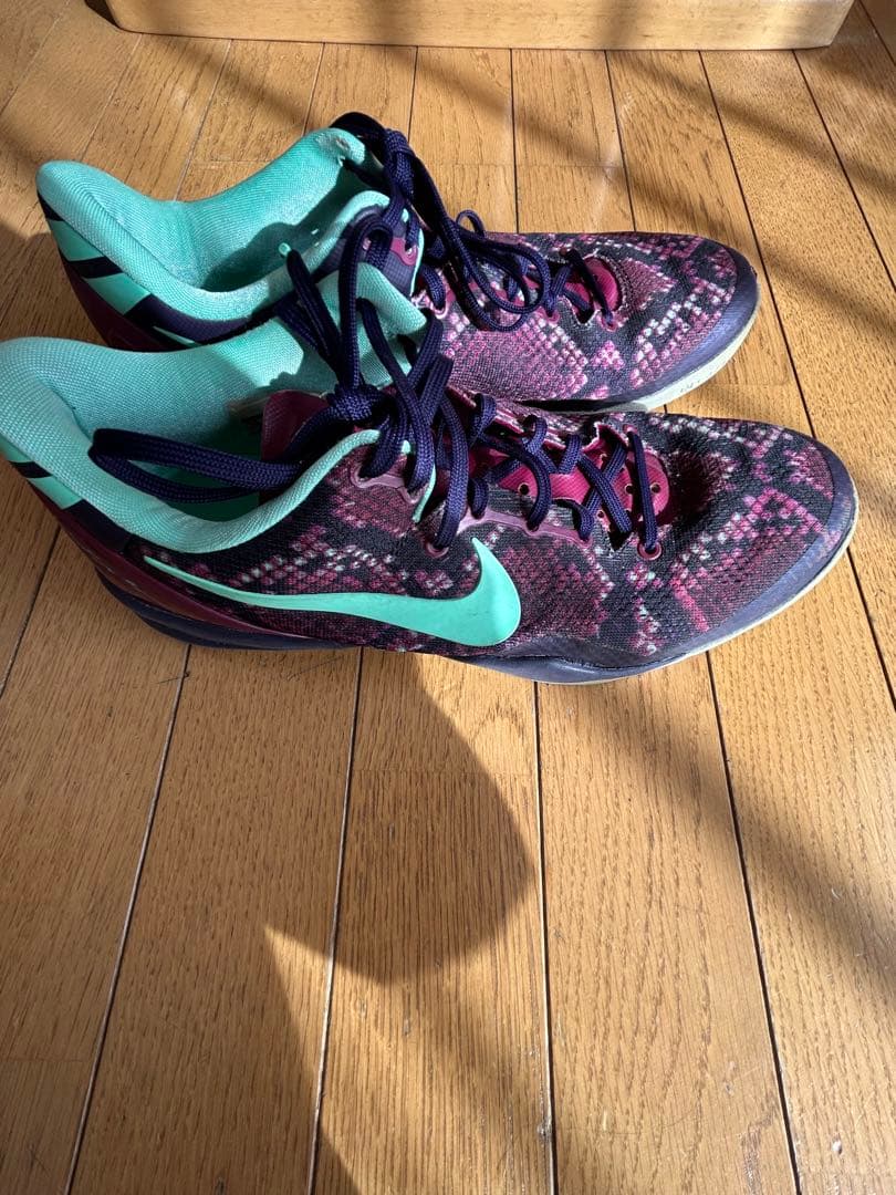 希少カラー レア Nike Kobe 8 Pit Viper 28cm