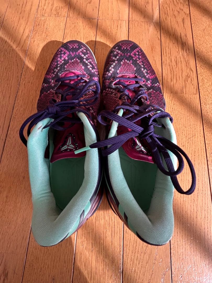 希少カラー レア Nike Kobe 8 Pit Viper 28cm