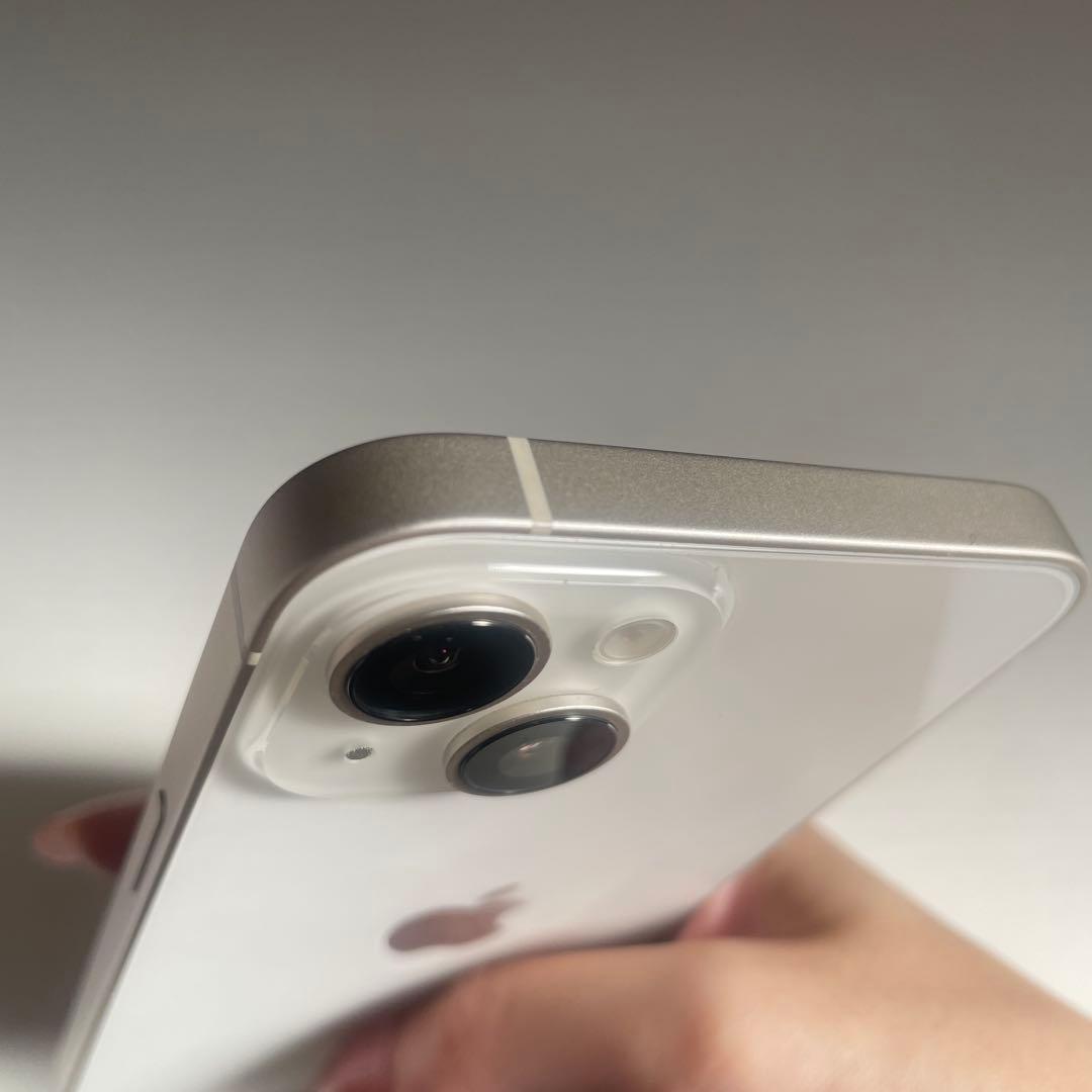 iPhone14 128gb スターライト 本体 動作確認済