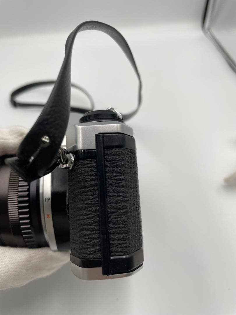 PENTAX MX シルバー + SMC PENTAX-M MACRO 50mm