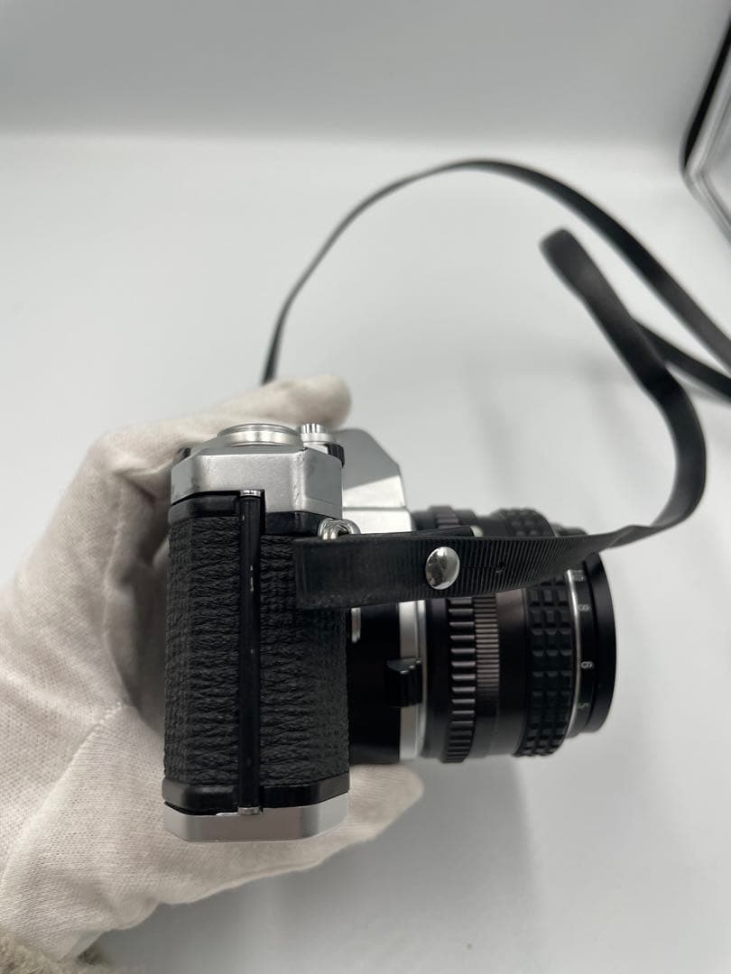 PENTAX MX シルバー + SMC PENTAX-M MACRO 50mm