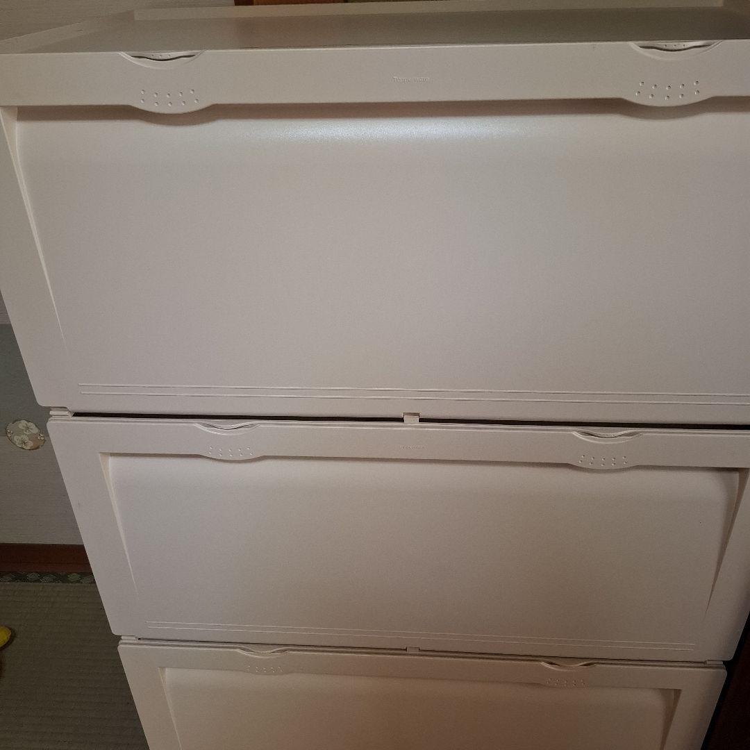 ①　タッパーウェア　チェスト　ワイド　1点