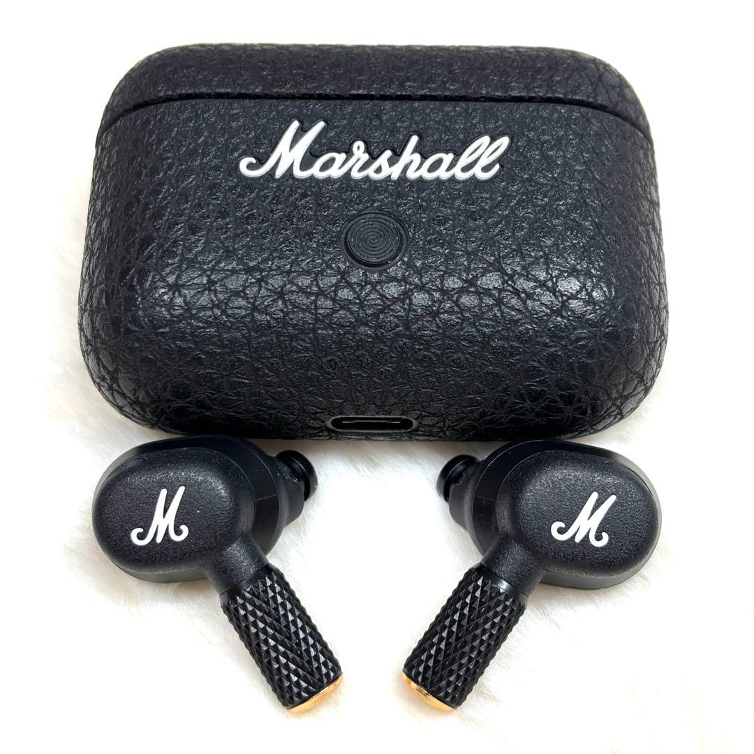 【美品】Marshall Motif II ANC 動作確認済み #223