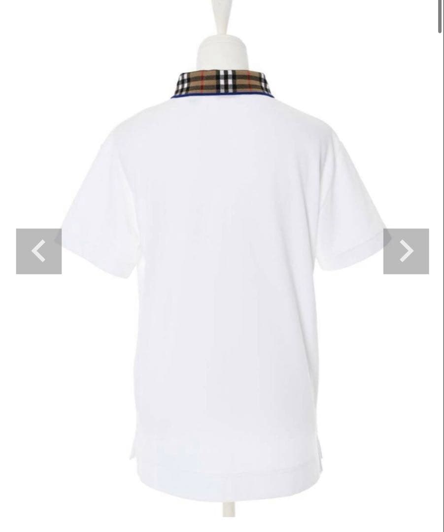 【タグ付き】BURBERRY KIDS ポロシャツ 14Y