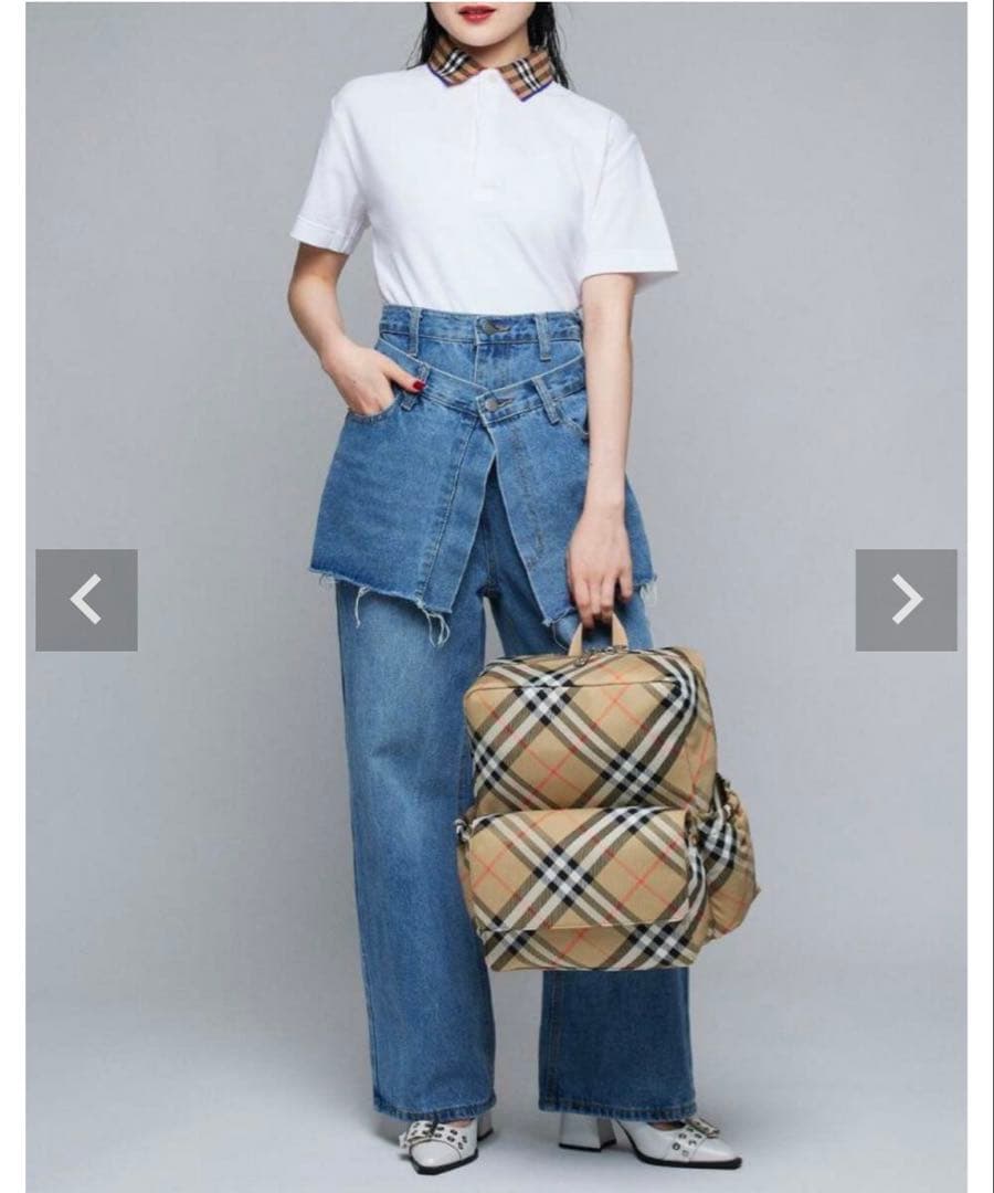 【タグ付き】BURBERRY KIDS ポロシャツ 14Y