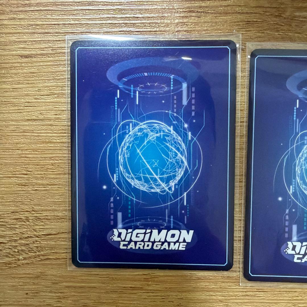 デジモンカード ホメロス BT24-102 SEC 3枚