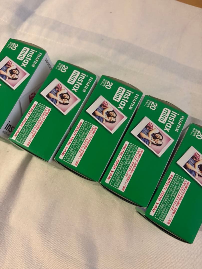 FUJIFILM instax mini フィルム 20枚×5パック