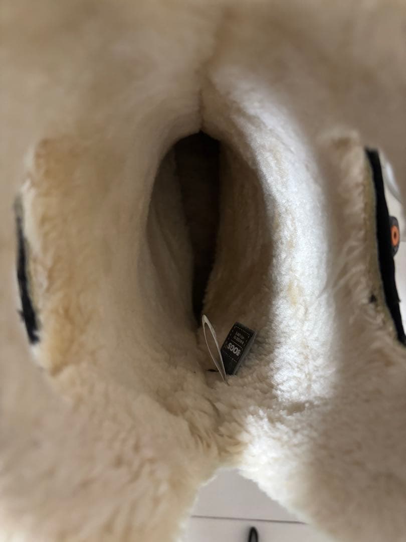 BOGS ボグス　スノーブーツ 完全防水　ウォータープルーフ ブラック