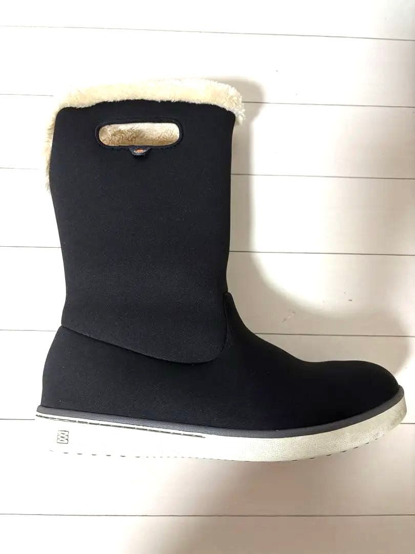 BOGS ボグス　スノーブーツ 完全防水　ウォータープルーフ ブラック