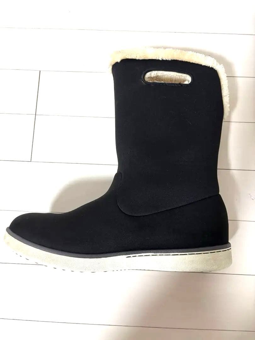 BOGS ボグス　スノーブーツ 完全防水　ウォータープルーフ ブラック