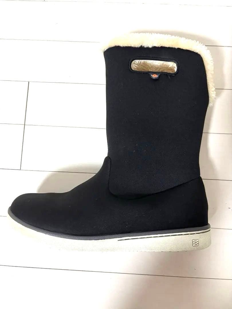 BOGS ボグス　スノーブーツ 完全防水　ウォータープルーフ ブラック