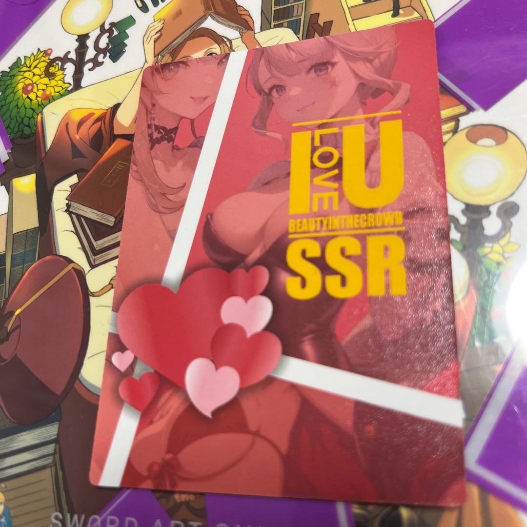 セクシーカード　　PRE⭐︎SSR35 美品