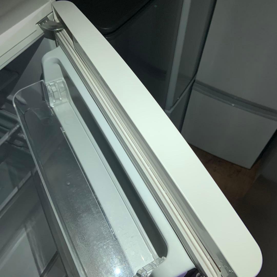 A198★2021年製★パナソニック　冷蔵庫　マットホワイト　一人暮らし　洗濯機