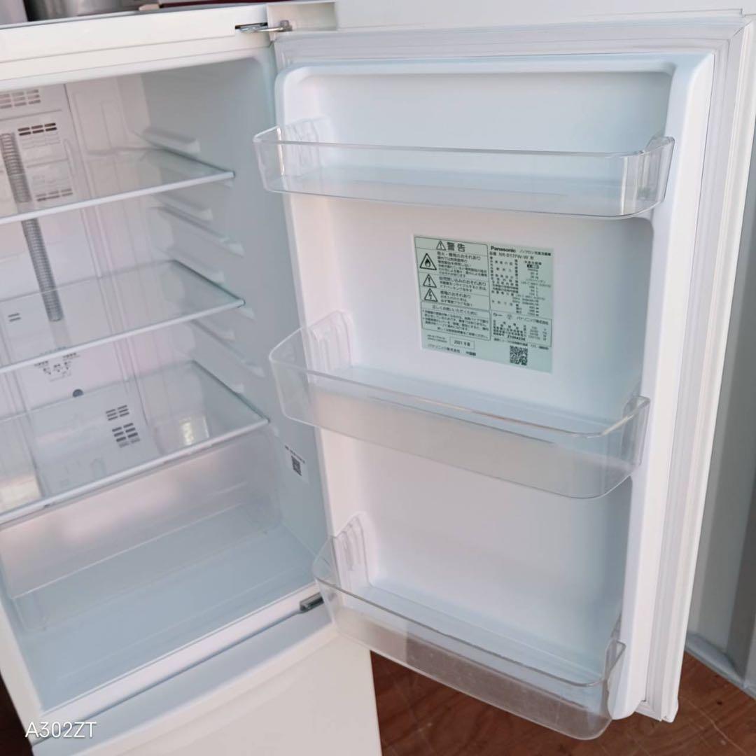 A198★2021年製★パナソニック　冷蔵庫　マットホワイト　一人暮らし　洗濯機