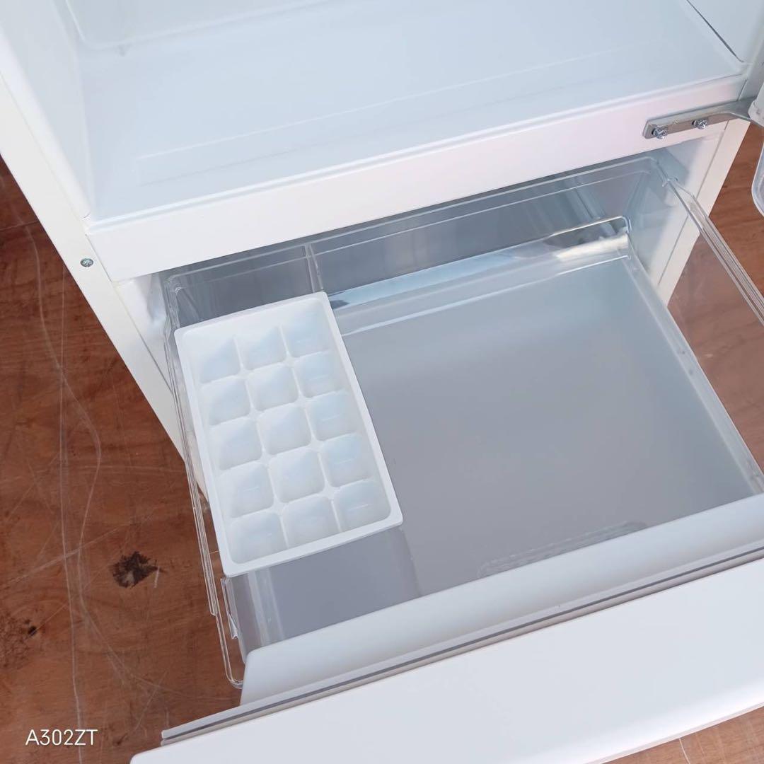 A198★2021年製★パナソニック　冷蔵庫　マットホワイト　一人暮らし　洗濯機