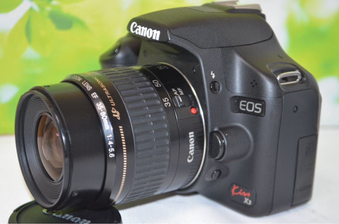 ❤初心者お勧め❤スマホ転送ＯＫ❤動画撮影❤kiss x3❤届いてすぐ使える❤