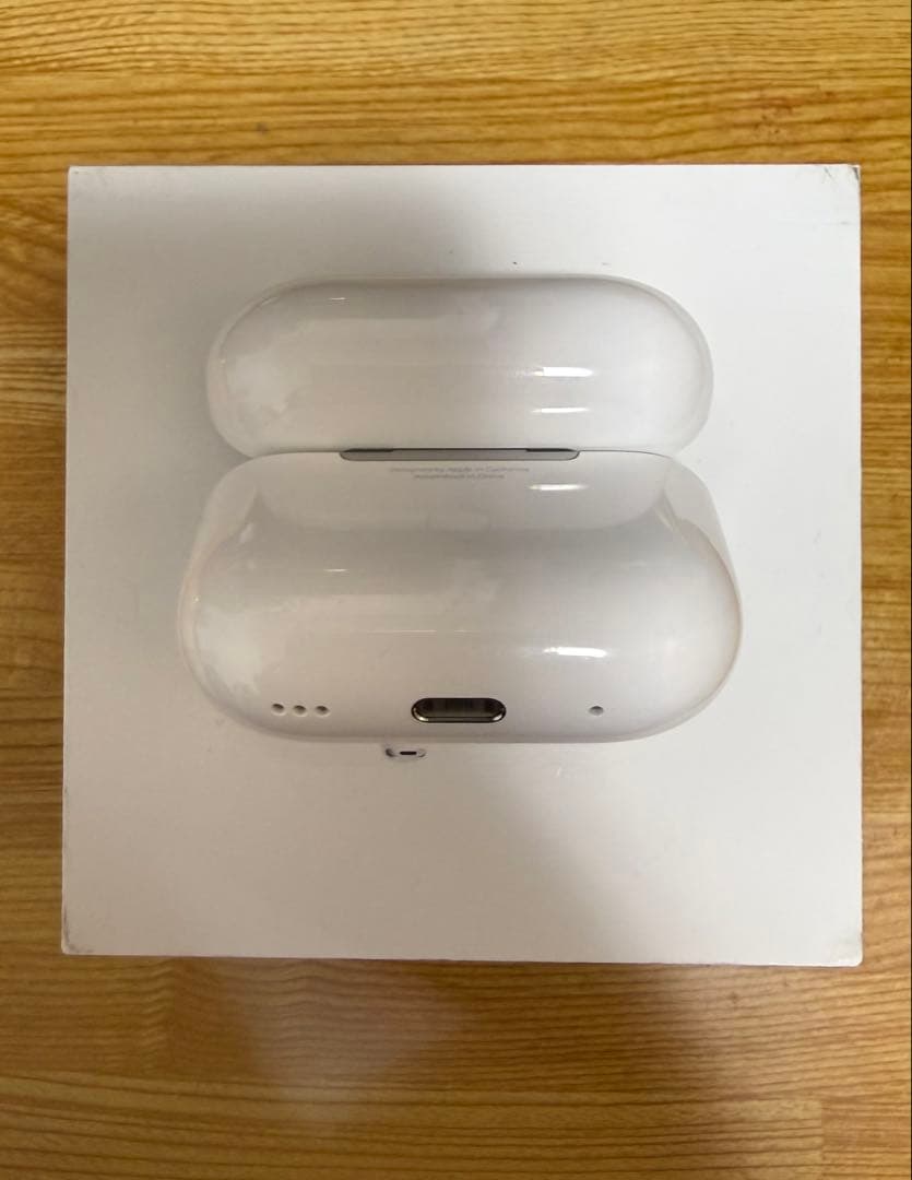 AirPods Pro 2 type-C 本体 充電ケース付き ホワイト