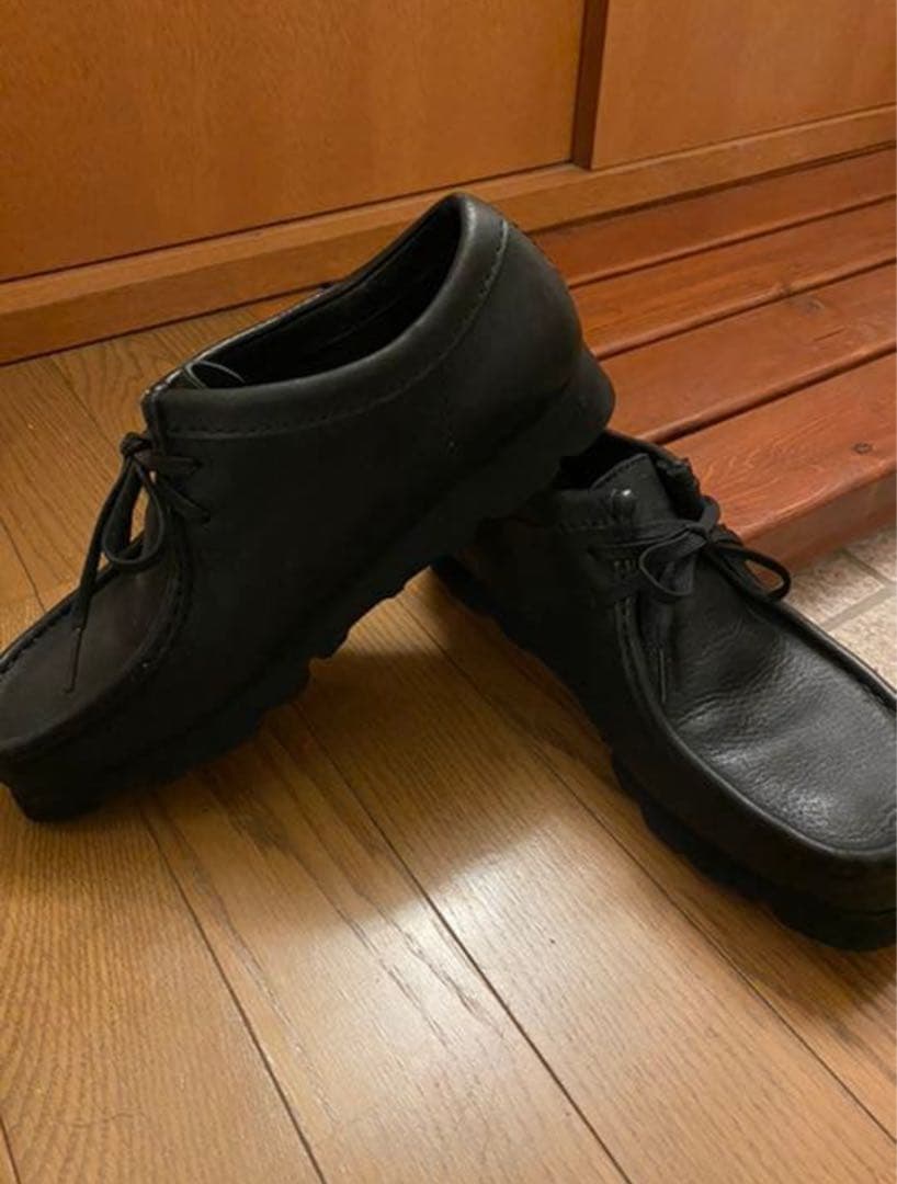 CLARKS ORIGINALS ブラックモカシン　ゴアテックス　GORETEX