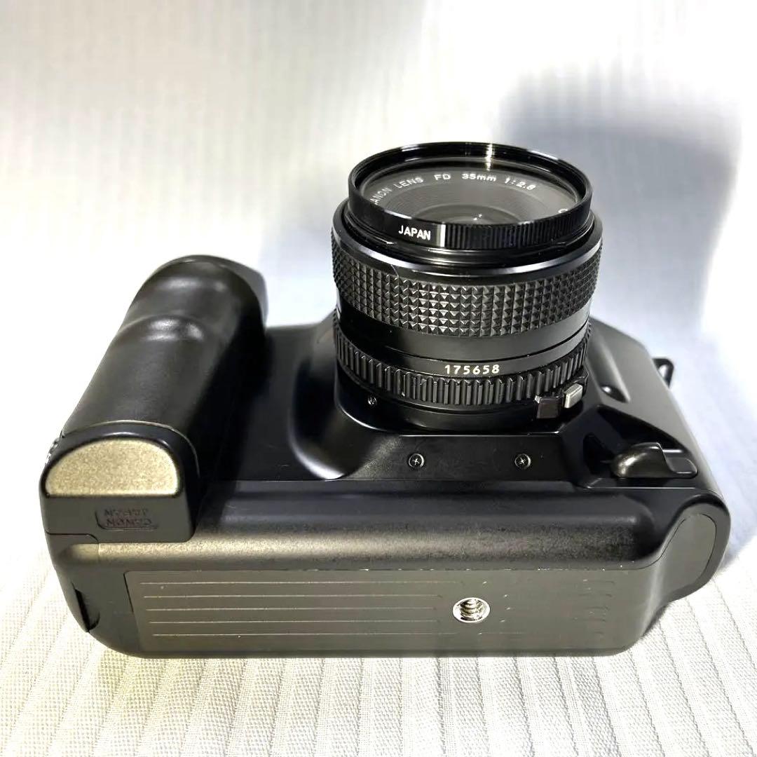 Canon T90 ＋　FD 35mm f:2.8