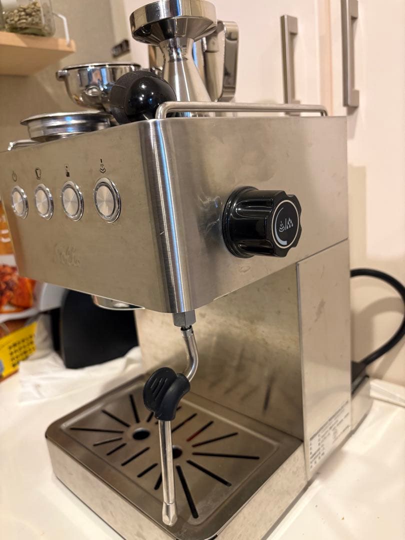 Solis エスプレッソマシン グラングストー　SK1014 外箱あり